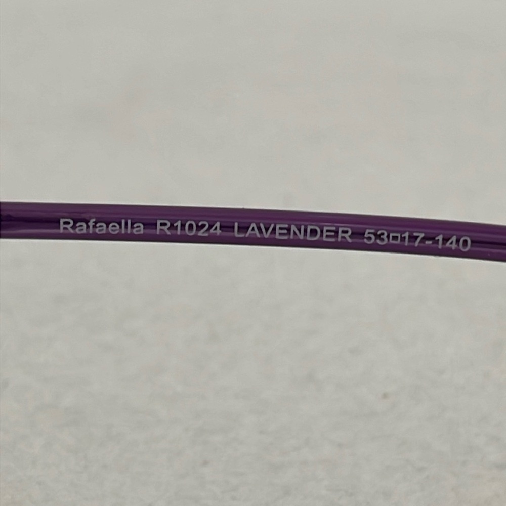NEW Rafaella R1024 eyeglass frame - Picture 5 of 10